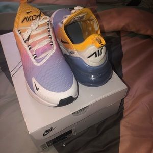 Nike air max’s 270